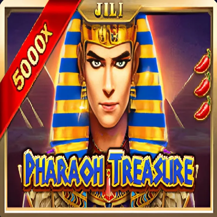 phwin-pharaoh-treasure-slot-logo